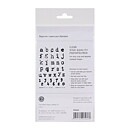 Ciao Bella Stamping Art Clear Stamps - Alphas Reporter Lowercase