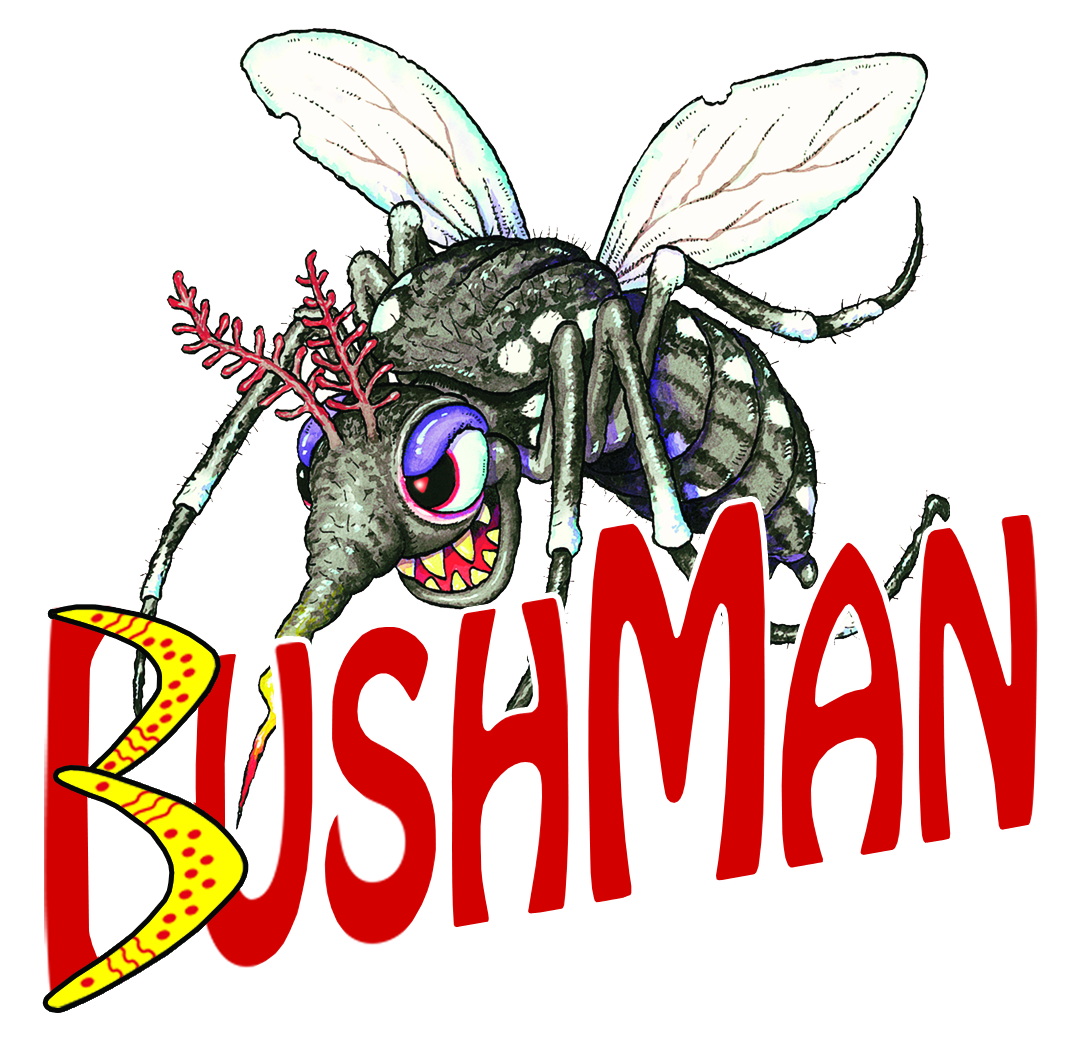 Bushman DryGel, 75 ml - 2