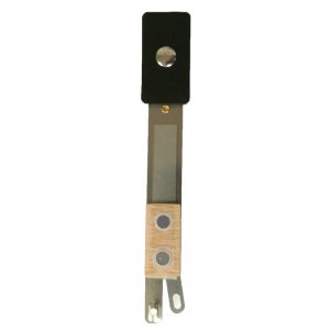 Stern Black 1/2" x 1" Small Rectangle Target Switch