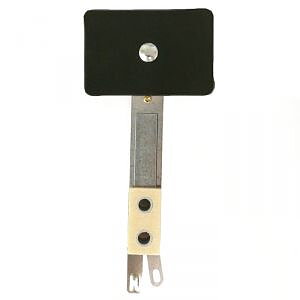 Stern 1-1/2" x 1" Large Black Rectangle Target Switch