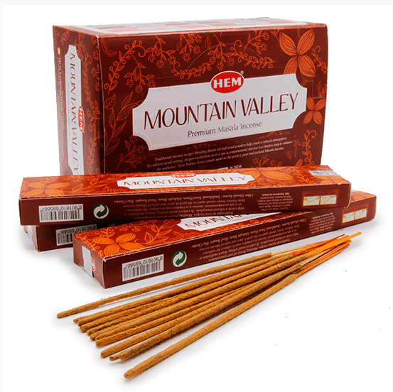 Mountain Valley Masala Rökelse -HEM