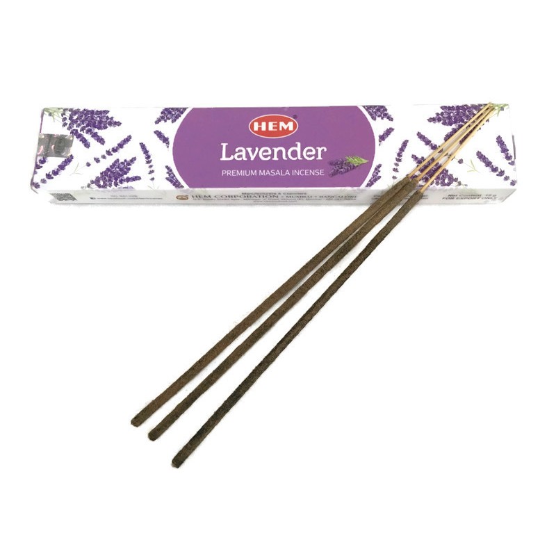 Lavender Masala Rökelse -HEM