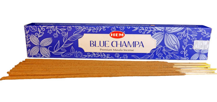 Blue Champa Masala Rökelse -HEM