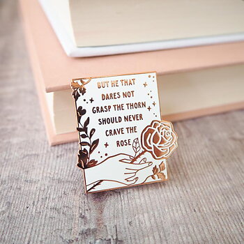 Literary Emporium : Anne Brontë Enamel Pin