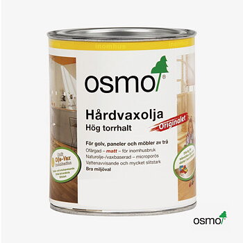 HÅRDVAXOLJA OSMO 