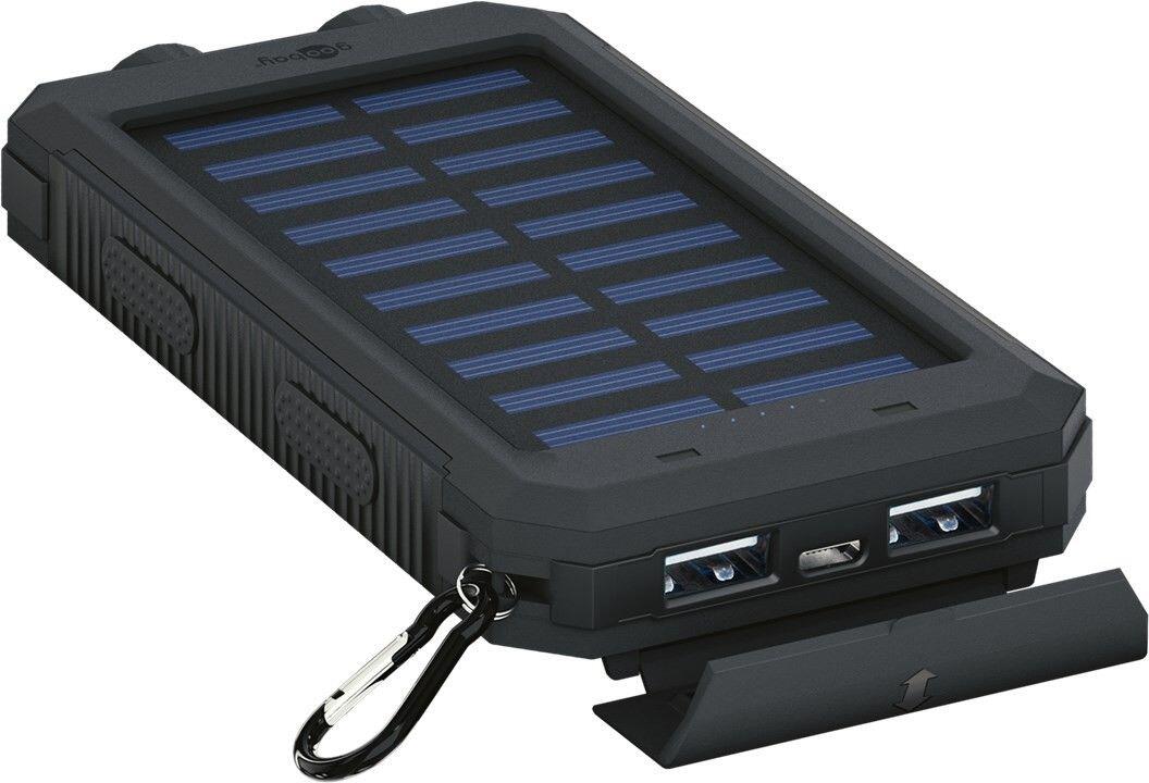 Goobay Outdoor Powerbank Solcellsladdare 8.0 - 8000 mAh - 2