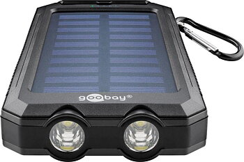 Goobay Outdoor Powerbank Solcellsladdare 8.0 - 8000 mAh