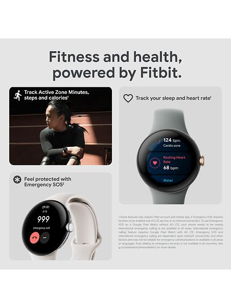 Google Pixel Watch - Svart - Original - 3
