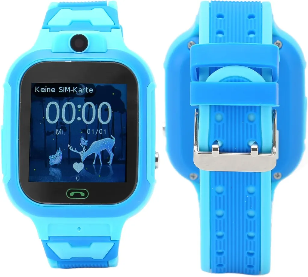SiGN Smartwatch Kids 4G, WiFi, GPS - Blå - 2