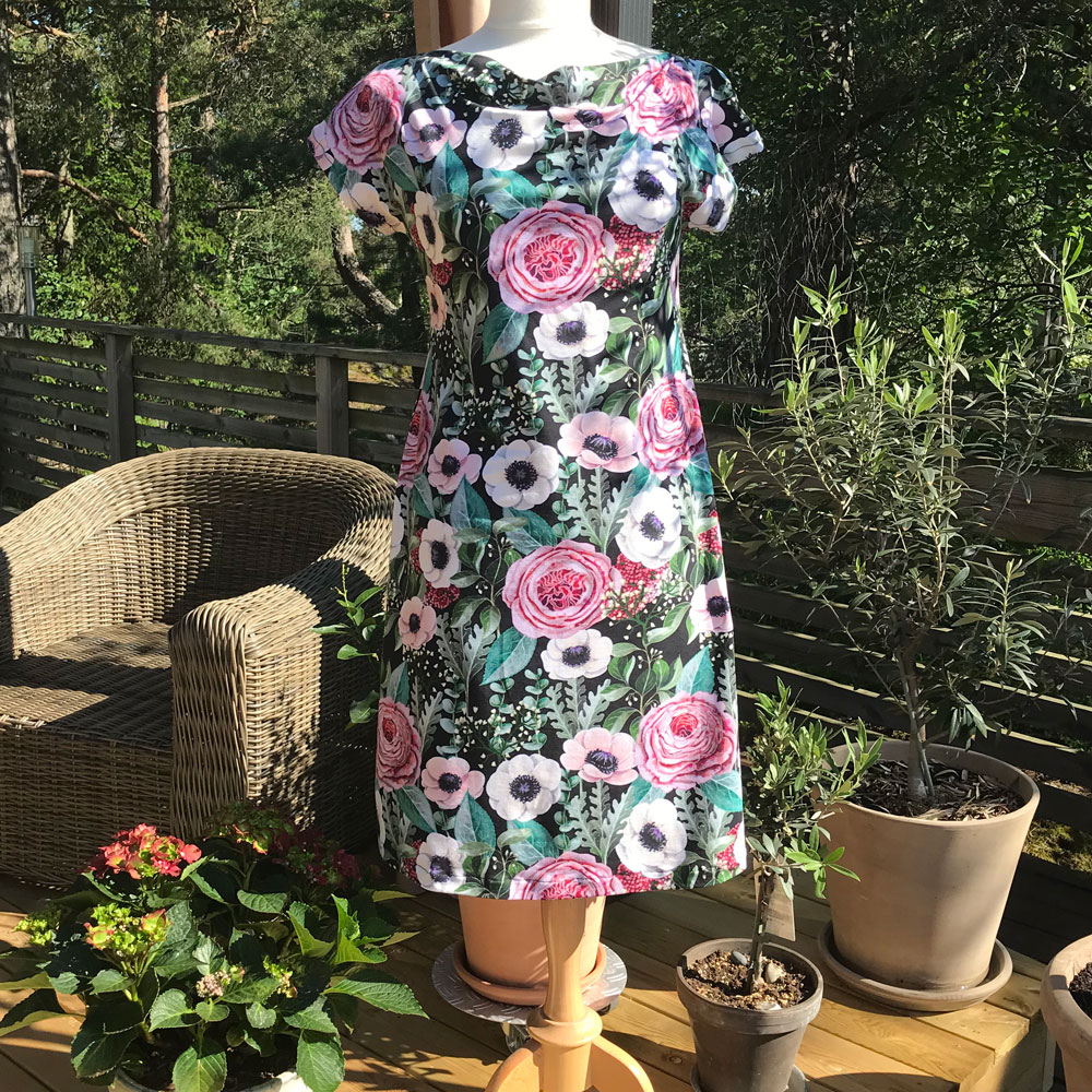 Klänning Blomma