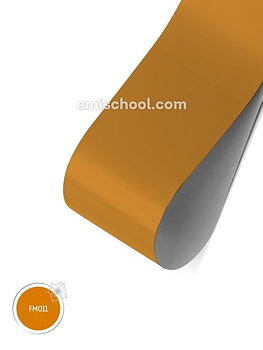 Foil matte Ochre, 1.5 m.