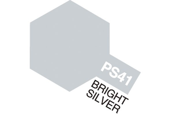 TAMIYA PS-41 Bright Silver