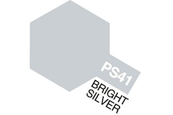 TAMIYA PS-41 Bright Silver