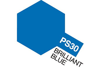TAMIYA PS-30 Brilliant Blue