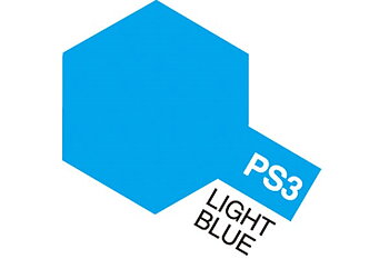 TAMIYA PS-3 Light Blue