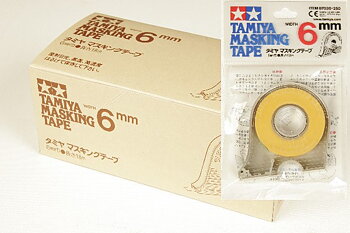 TAMIYA Masking Tape 6 mm m/dispenser
