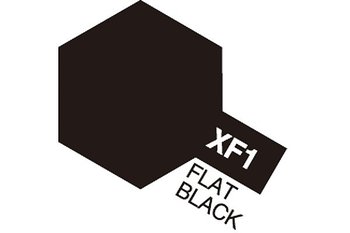 TAMIYA Acrylic Mini XF-1 Flat Black