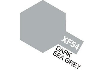 TAMIYA Acrylic Mini XF-54 Dark Sea Grey