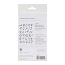 Ciao Bella Stamping Art Clear Stamps - Alphas Moonlight Uppercase