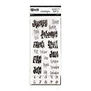 Ranger Dyan Reaveley's Dylusions Creative Dyary Clear Stamp Set 1
