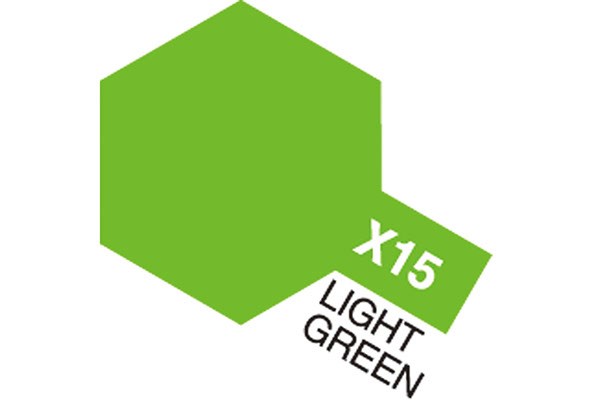 TAMIYA Acrylic Mini X-15 Light Green