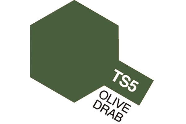 TAMIYA TS-5 Olive Drab