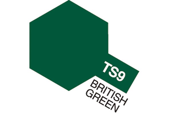 TAMIYA TS-9 British Green