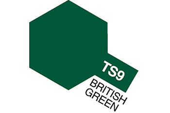 TAMIYA TS-9 British Green