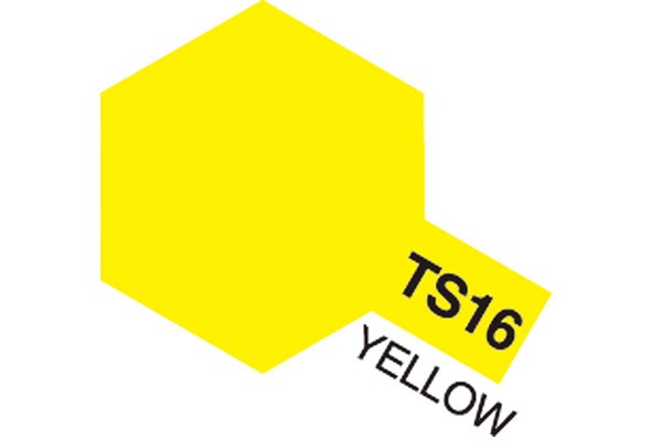 TAMIYA TS-16 Yellow