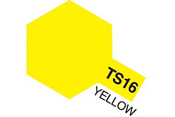 TAMIYA TS-16 Yellow