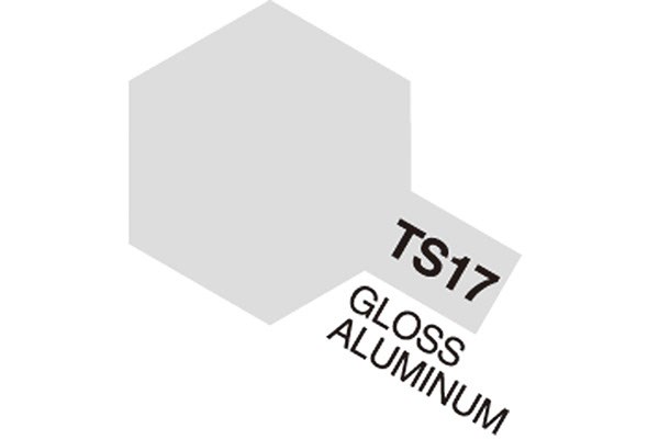 TAMIYA TS-17 Gloss Aluminium