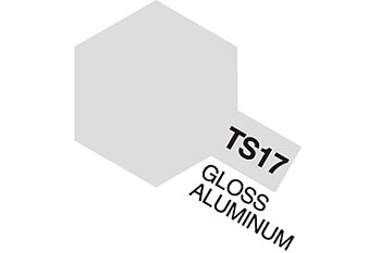 TAMIYA TS-17 Gloss Aluminium