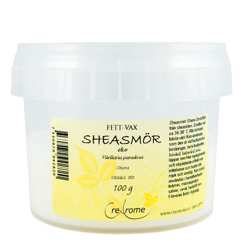 Sheasmör EKO Crearome 100g