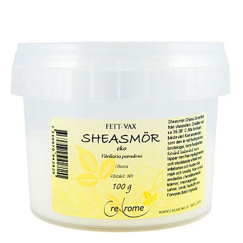 Sheasmör EKO Crearome 100g