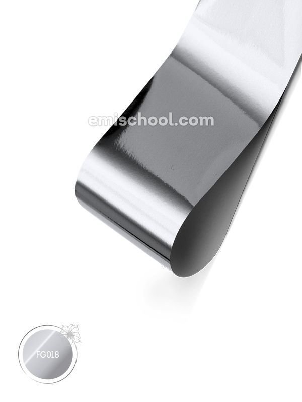Foil glossy Silver 1,5 m 