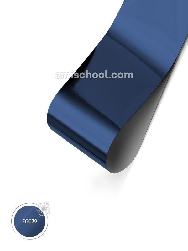 Foil glossy Dark Blue, 1.5 m.