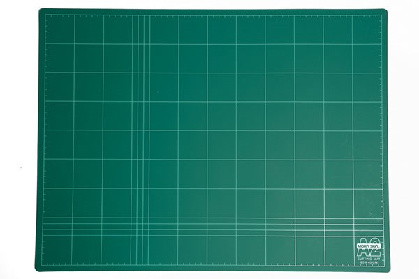 Skärplatta 45x60 cm, 3 mm grön