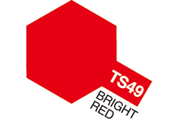 TAMIYA TS-49 Bright Red