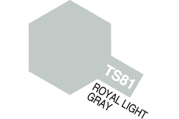 TAMIYA TS-81 Royal Light Gray