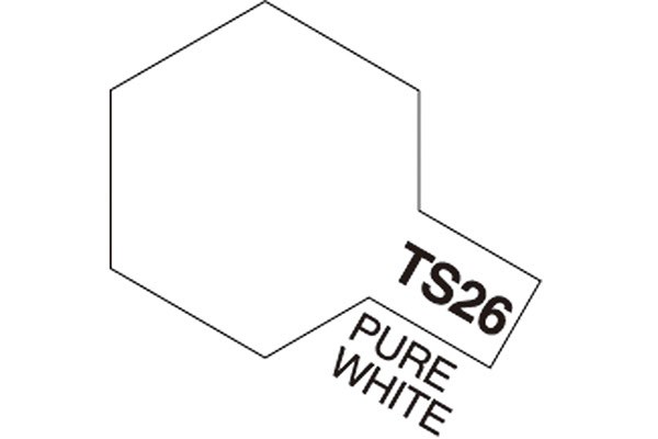 TAMIYA TS-26 Pure White