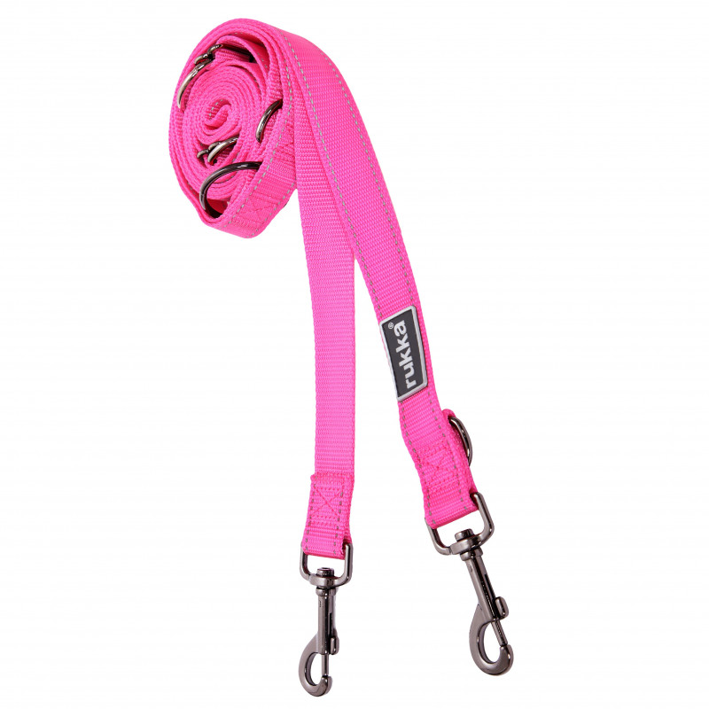 Rukka Bliss Multi Leash- Pink