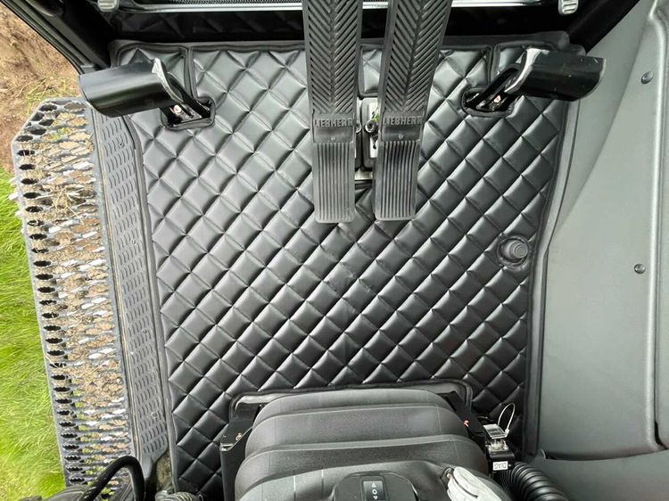 Golvmatta Liebherr R 914-936 Compact  2017 - Diamant - 10