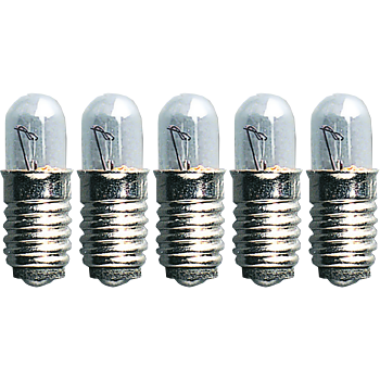 Pære E5 W0.6 V12