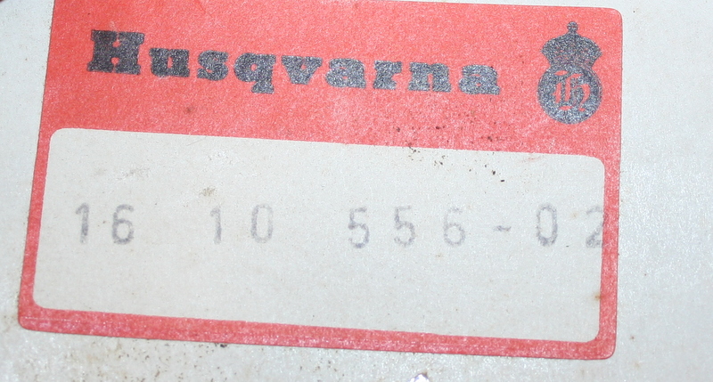 Kolv Husqvarna Husqvarna 360 cc NOS, 16 -0 556 - 02 - 3