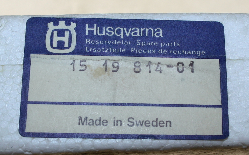 Vevstakssats 175 cc Husqvarna Cross, 1519814-01 NOS - 2
