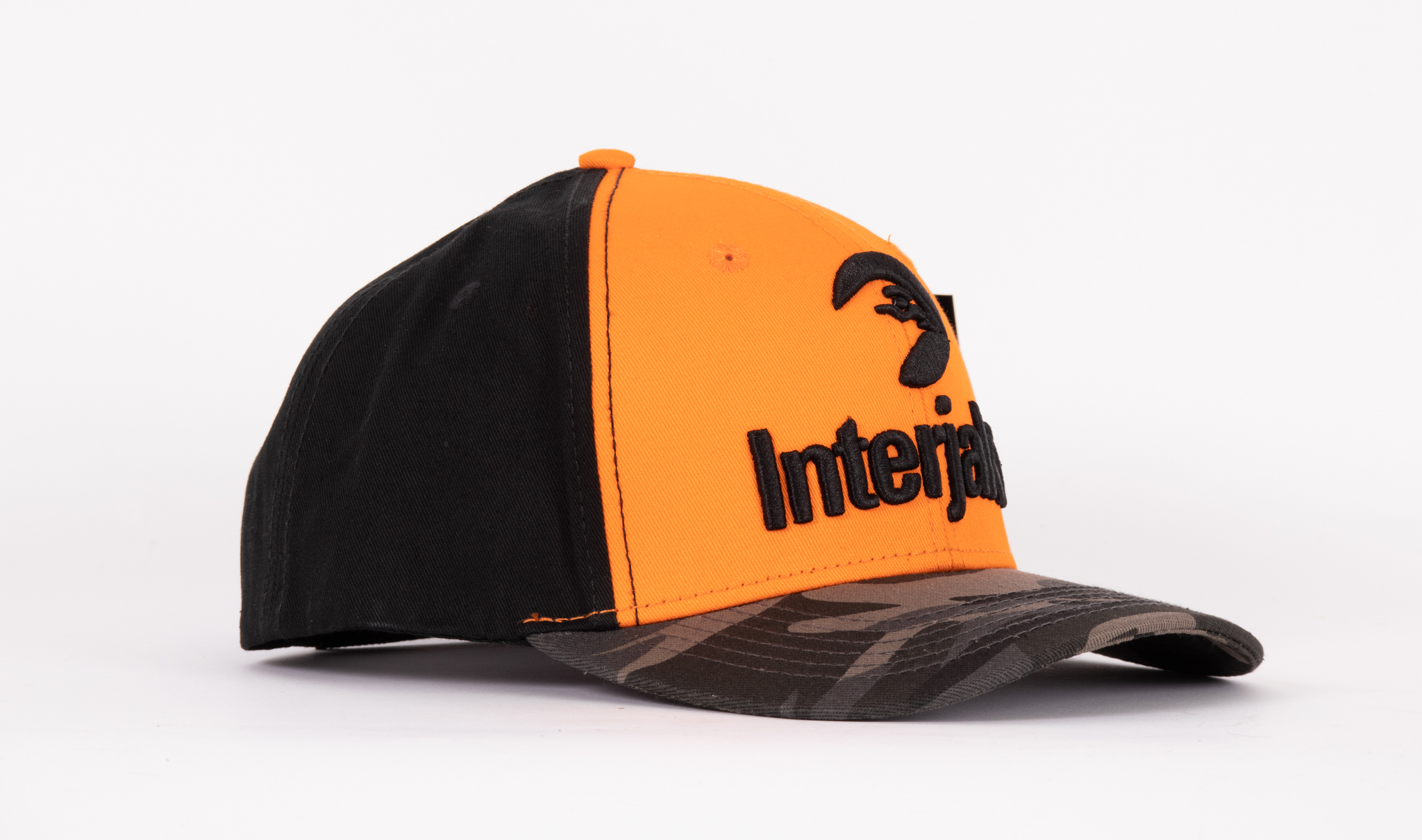 Interjakt keps Orange/camo