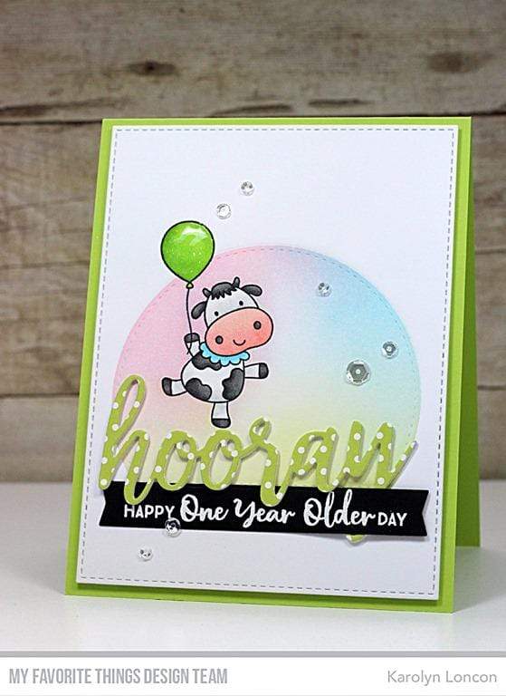 My Favorite Things -Anything-but-Basic Birthday Wishes - 4