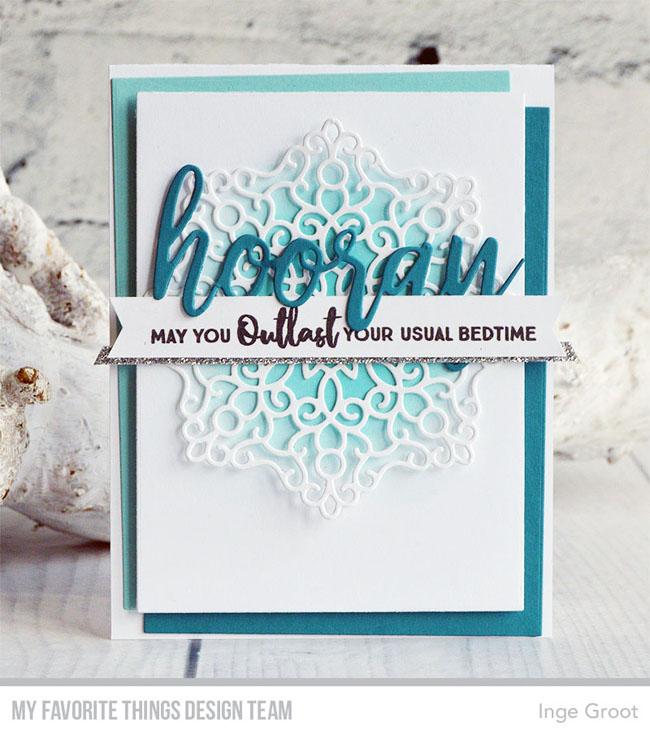 My Favorite Things -Anything-but-Basic Birthday Wishes - 5