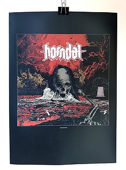 HORNDAL - Lake Drinker Poster