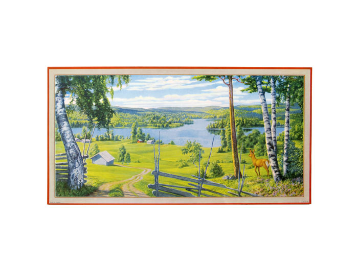 Papperbonad Sommarvy